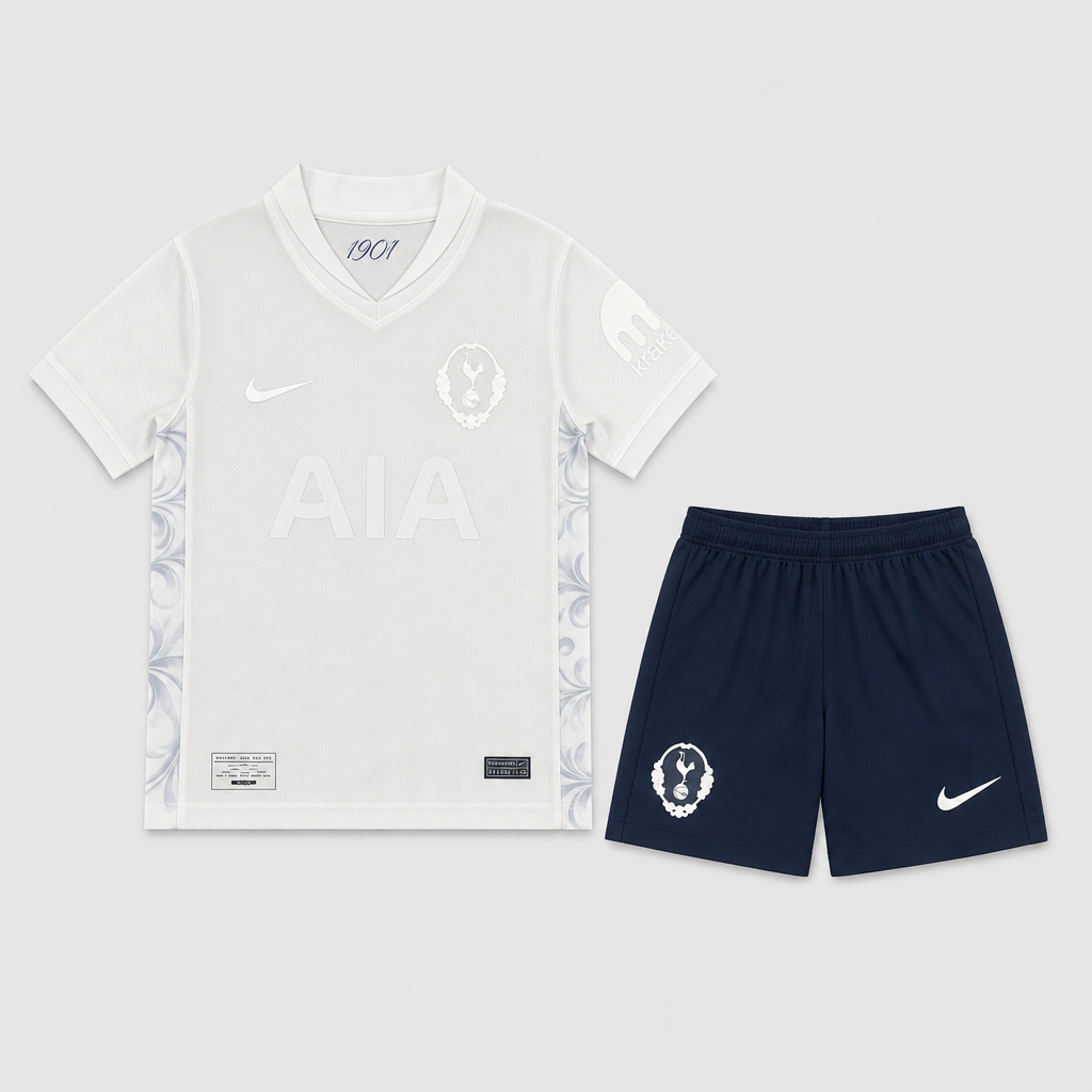 Special Edition 125th Anniversary 25/26 Kids Shirt Kit
