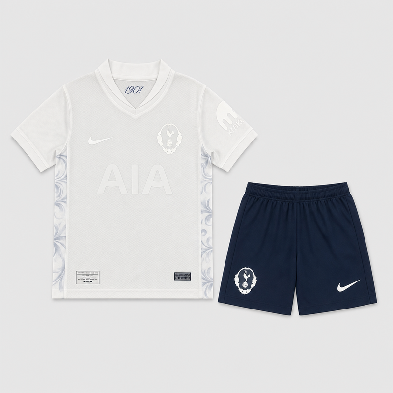 Special Edition 125th Anniversary 25/26 Kids Shirt Kit