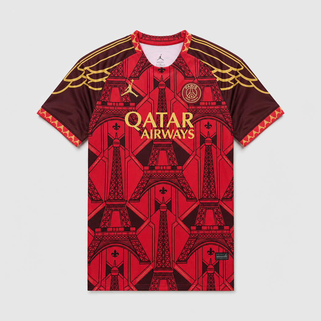 Special Edition 26/27 Men's Shirt · Design 4