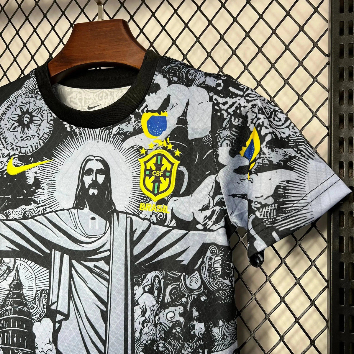 Special Edition Cristo Redentor Special Edition 24/25 Kids Shirt Kit · Design 2