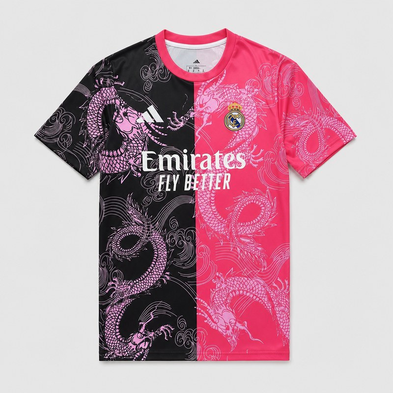 Special Edition Dragon Pink Black Special Edition 26/27 Men's Shirt