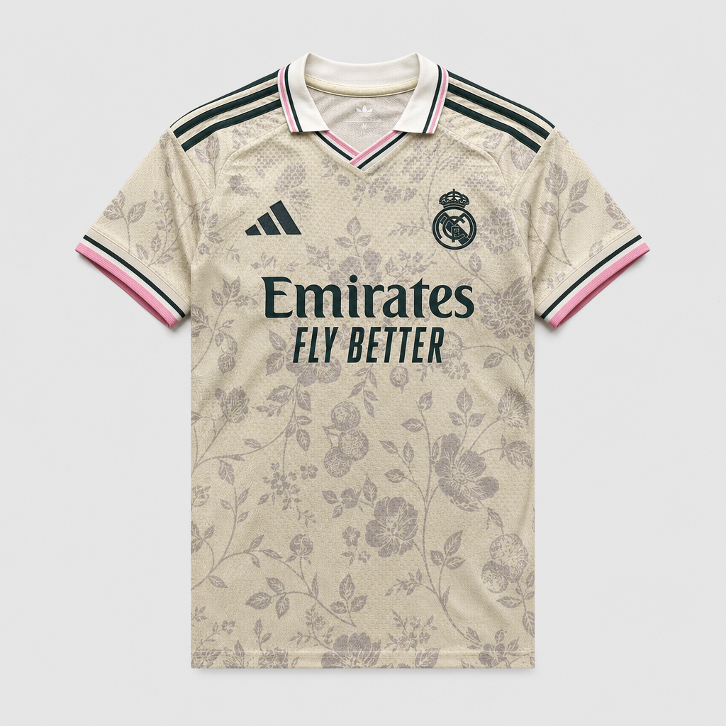 Special Edition Floral Beige Special Edition 26/27 Player Edition Shirt