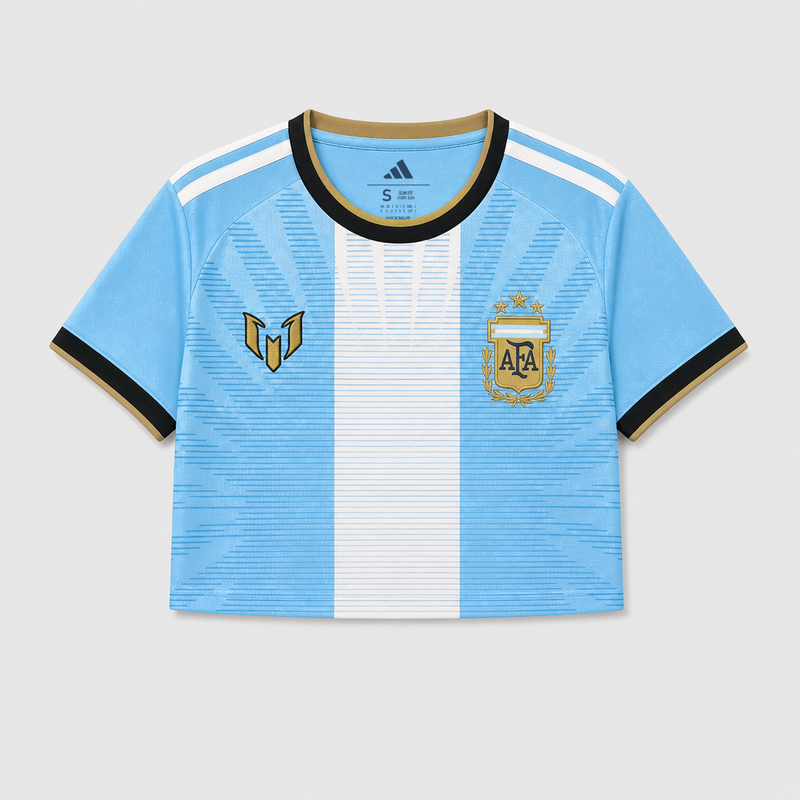 Special Edition Messi 26/27 Women's Crop Shirt · Design 2