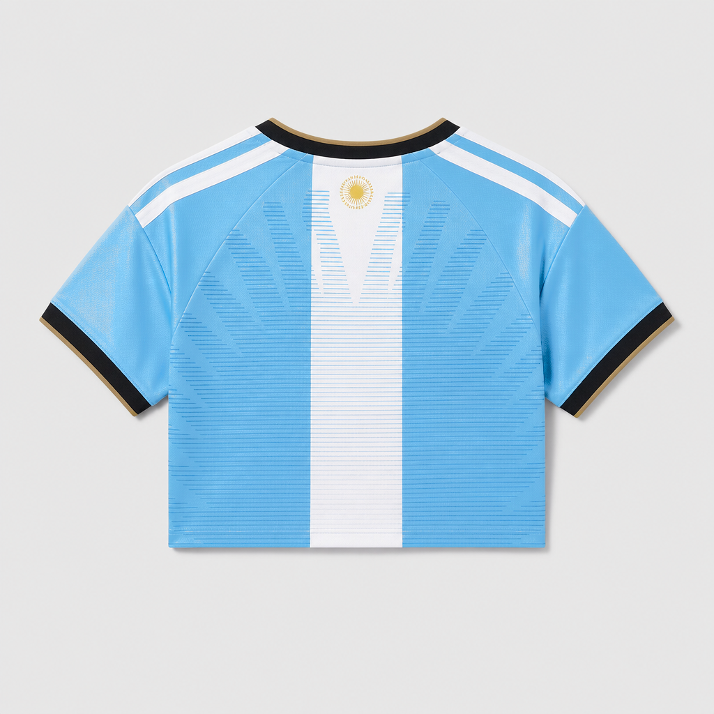 Special Edition Messi 26/27 Women's Crop Shirt · Design 2