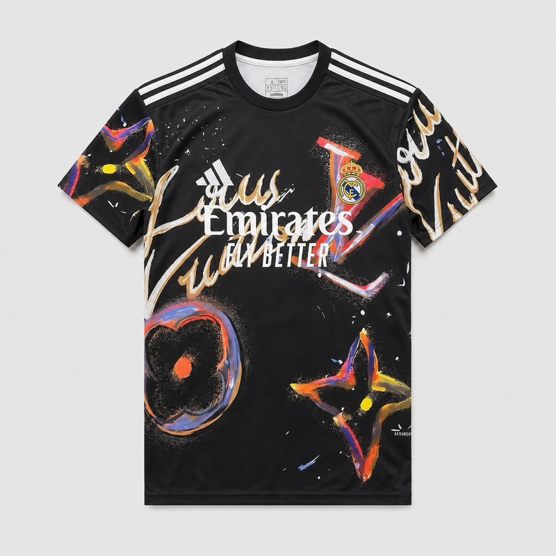 Special Edition Monogram Black Special Edition 26/27 Men's Shirt