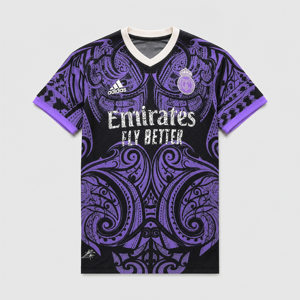 Special Edition Tribal Purple Special Edition 26/27 Player Edition Shirt