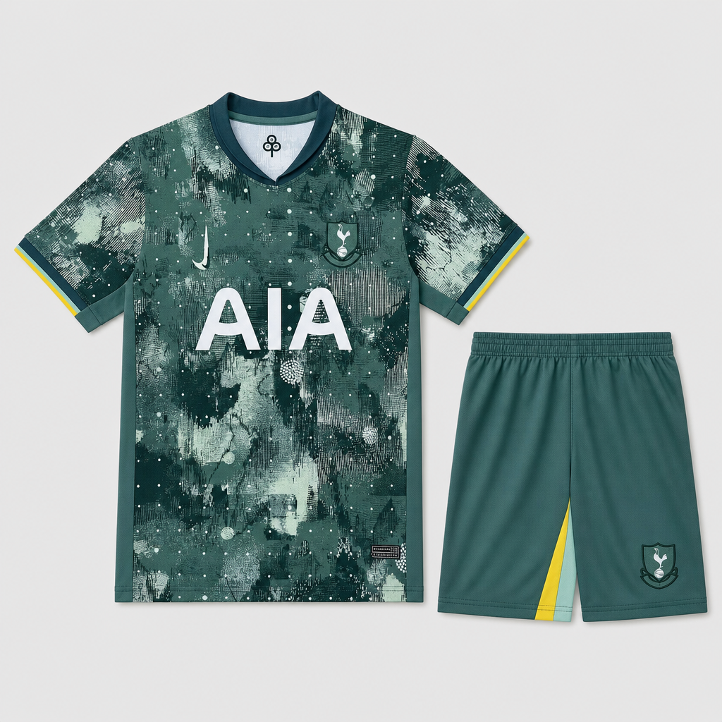 Third 24/25 Kids Shirt Kit