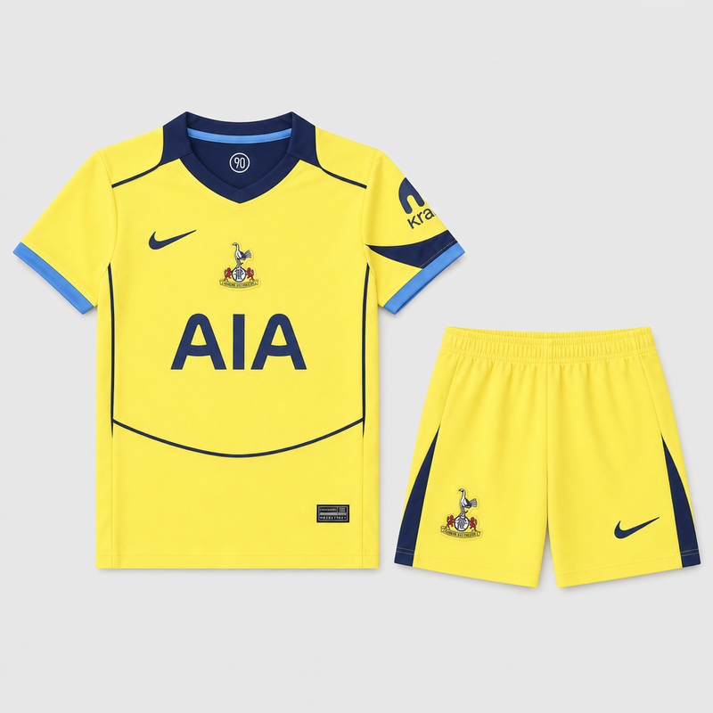 Third 25/26 Kids Shirt Kit