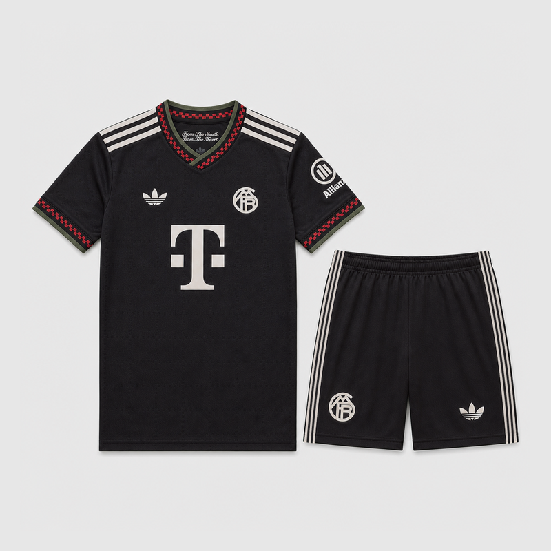 Third 25/26 Kids Shirt Kit