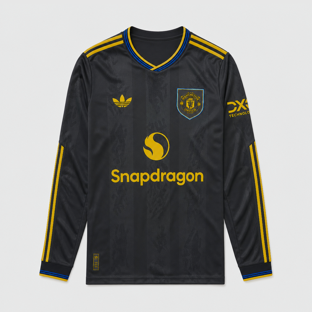 Third 25/26 Player Edition Long Sleeve Shirt