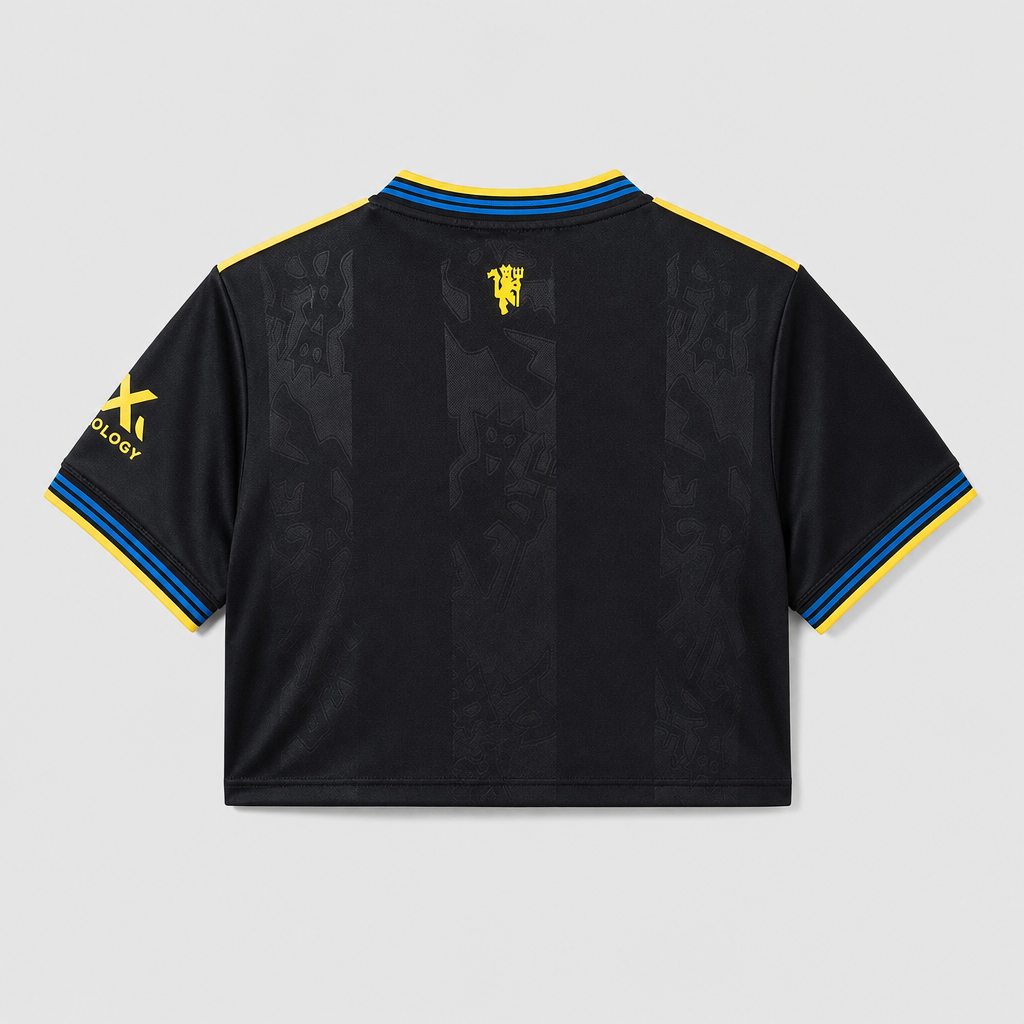 Third 25/26 Women's Crop Shirt