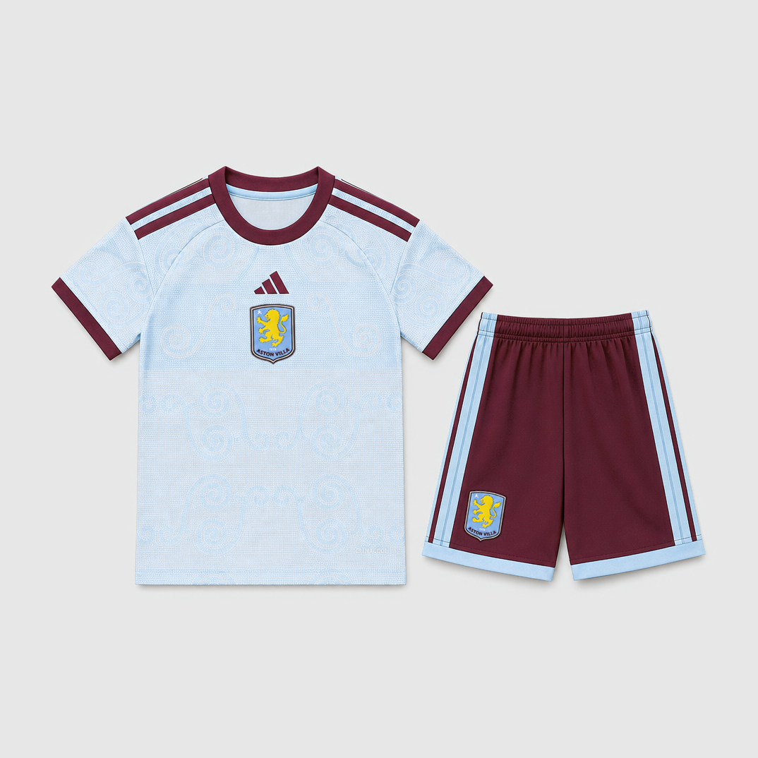 Third 26/27 Kids Shirt Kit