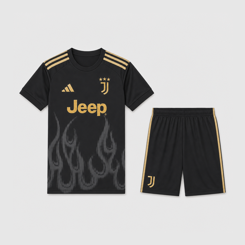 Third 26/27 Kids Shirt Kit