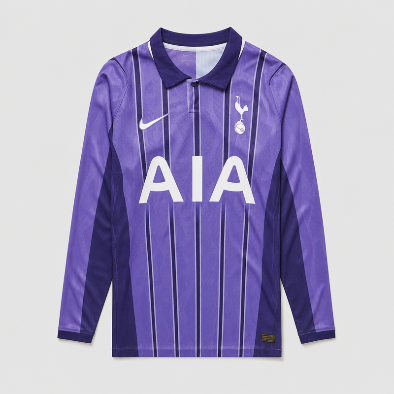Third 26/27 Player Edition Long Sleeve Shirt