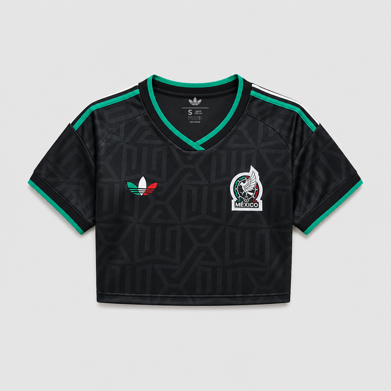 Third 26/27 Women's Crop Shirt