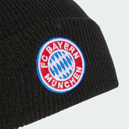 Woolie Beanie Black